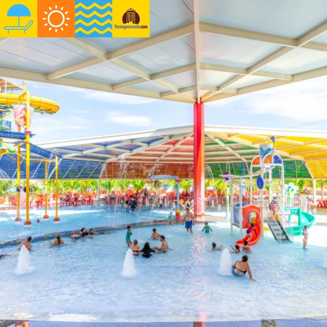 Aparthotel Piazza Com Acesso Ao Acqua Park Caldas Novas