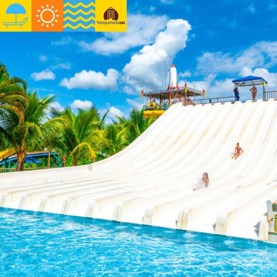 Piazza Com Acesso Ao Acqua Park Aparthotel Caldas Novas