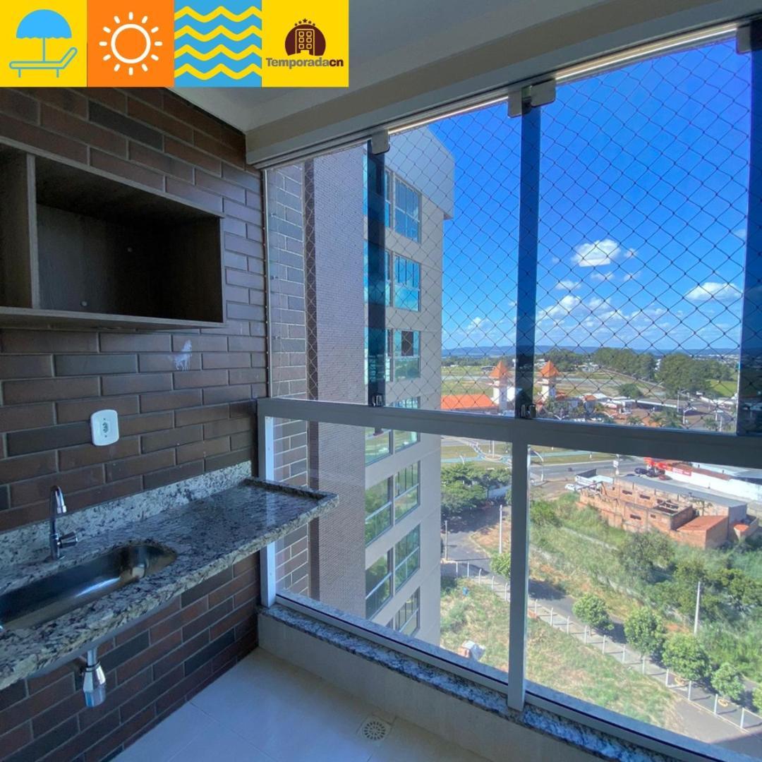Aparthotel Piazza Com Acesso Ao Acqua Park Caldas Novas