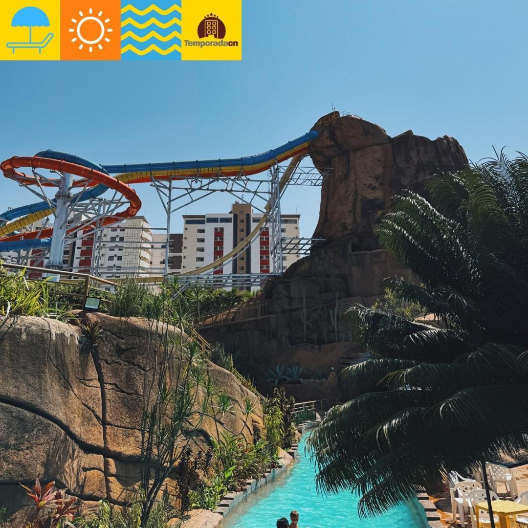 Aparthotel Piazza Com Acesso Ao Acqua Park Caldas Novas